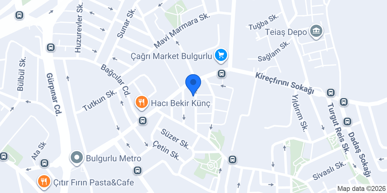 Eczane Anadolu konumu