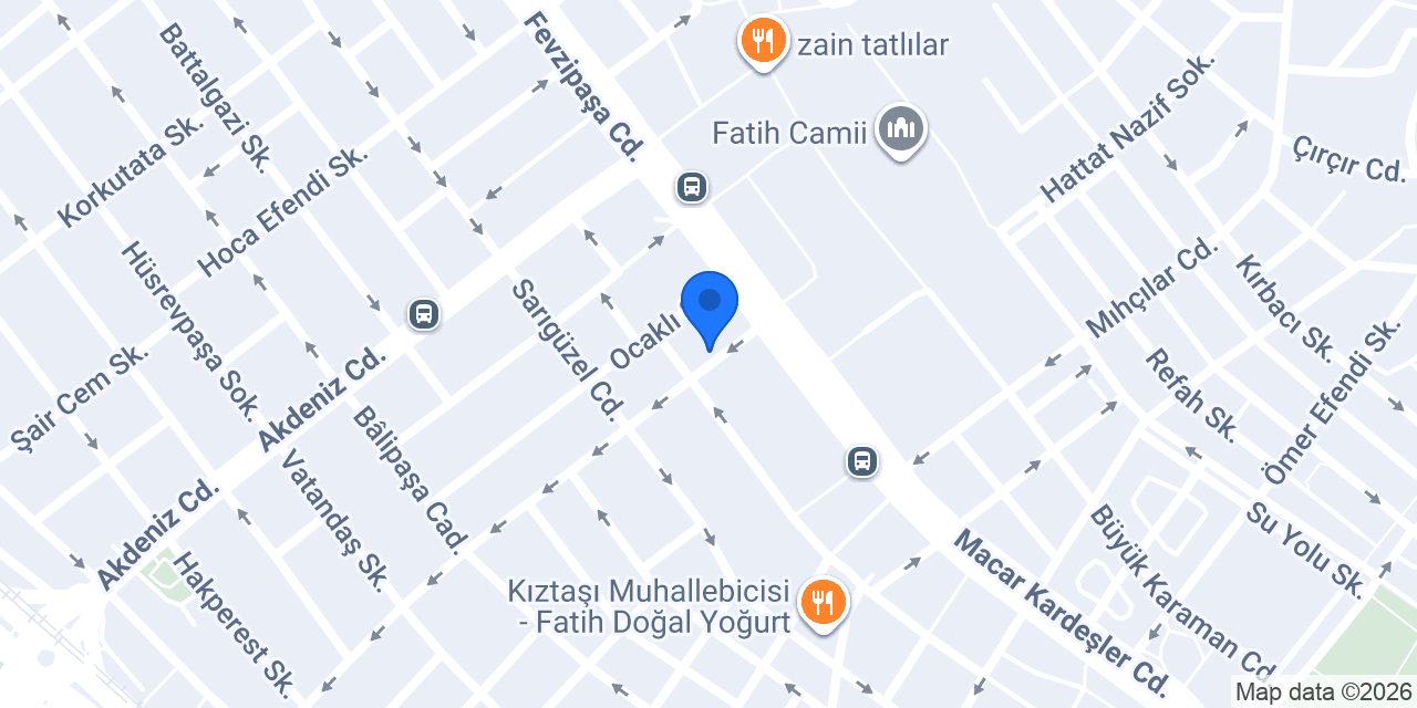 Mirasımız Kudüs Derneği konumu