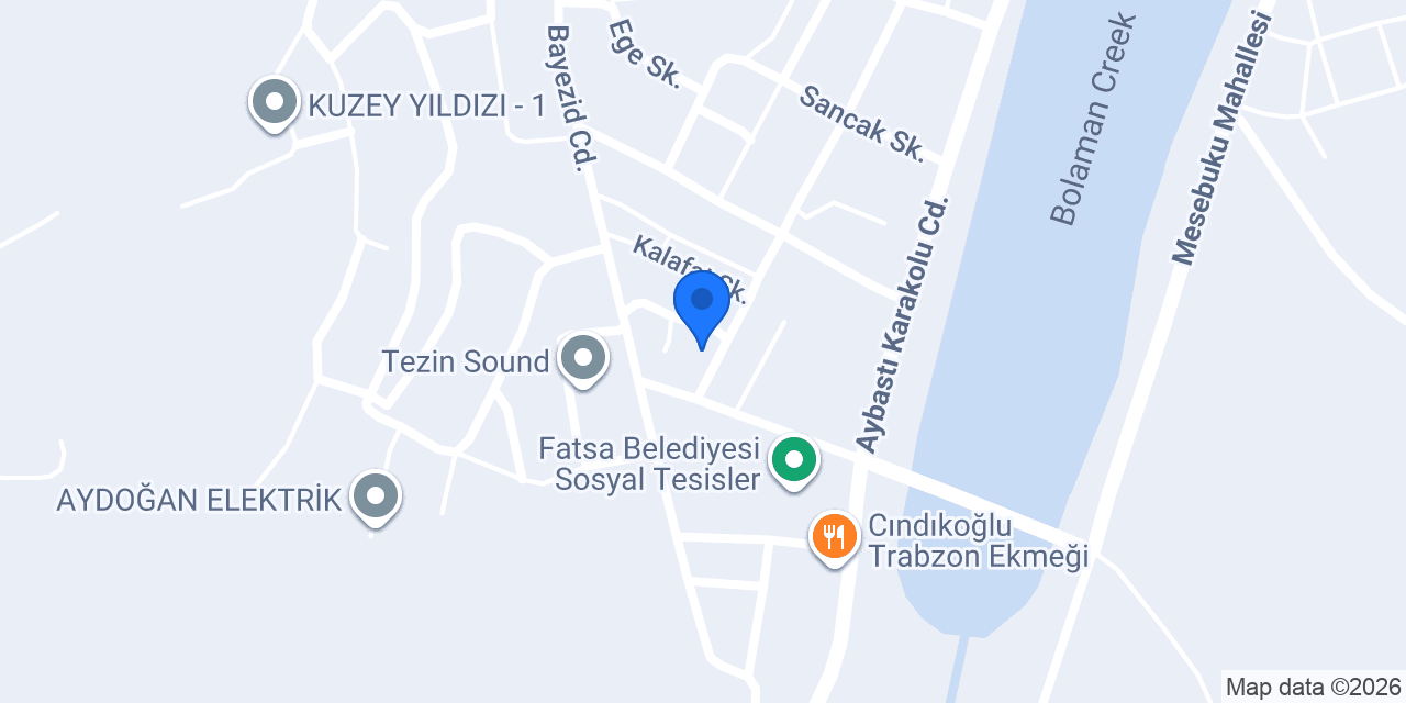 ERSA SOĞUTMA konumu