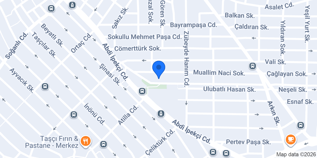 Öz Bozkurt İnşaat konumu