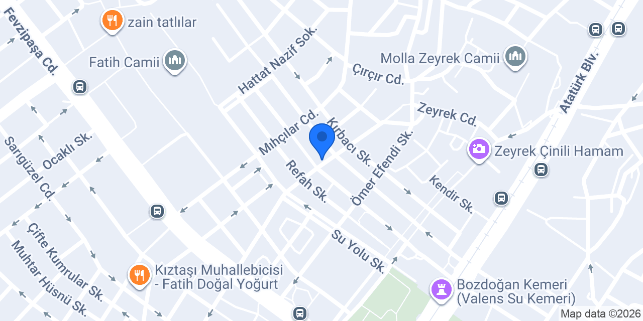 Ciğerci Ercan Usta konumu