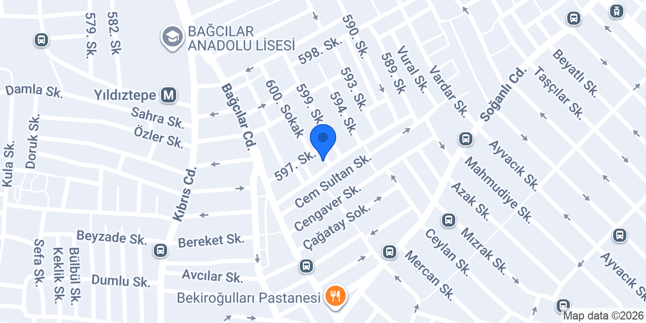 KALECİK İNŞAAT A.Ş konumu