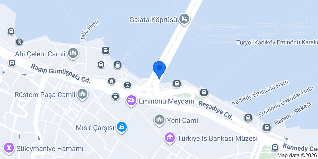 Cansın Fish Restaurant konumu