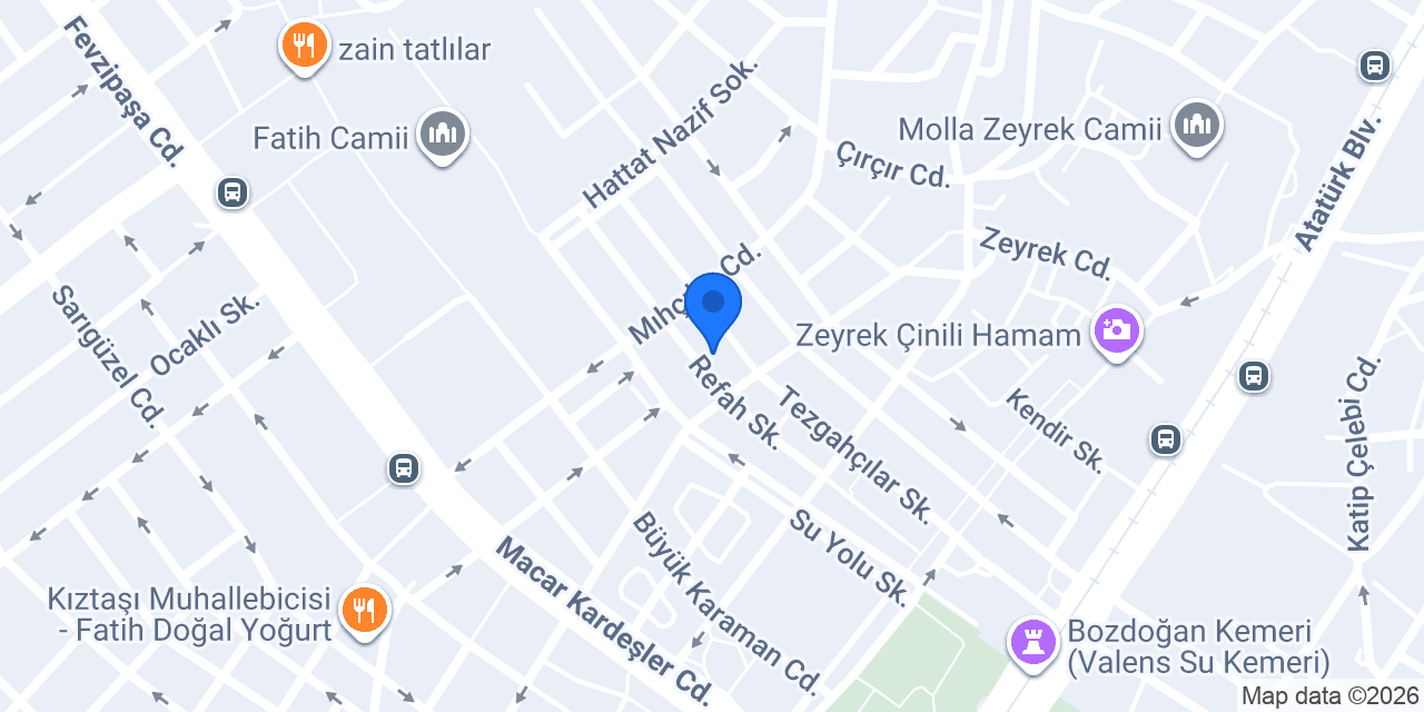 Beyrut Kafe konumu