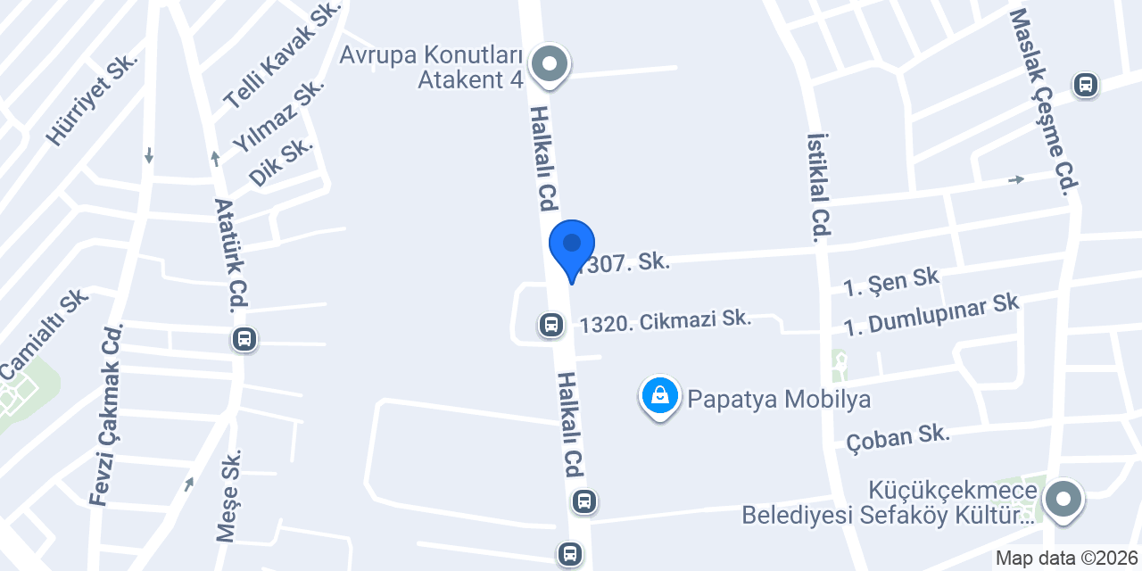 DOSSO DOSSİ SATIŞ OFİSİ konumu