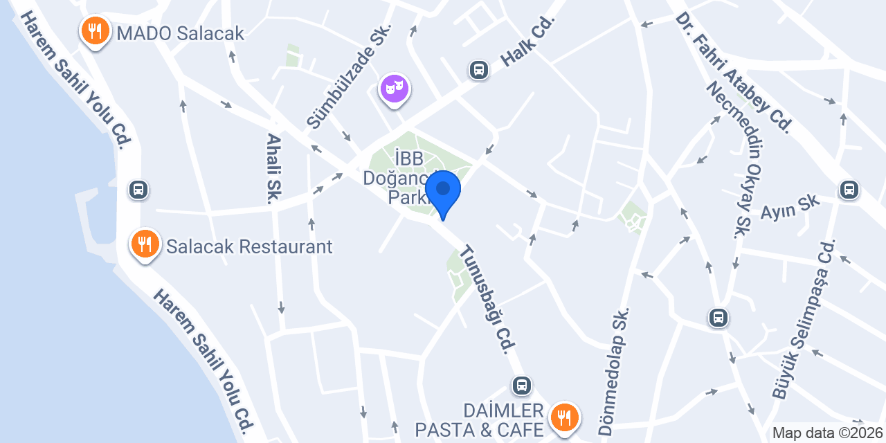 Park Kahve Cafe konumu