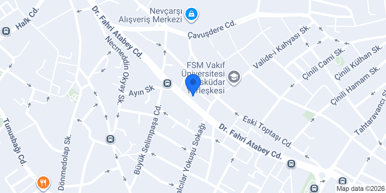 Üsküdar paça konumu
