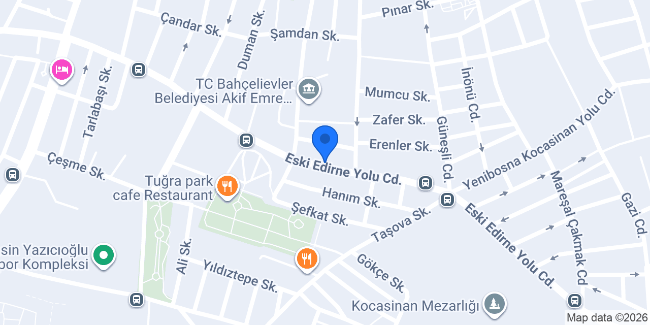 ACAR ECZANESİ konumu