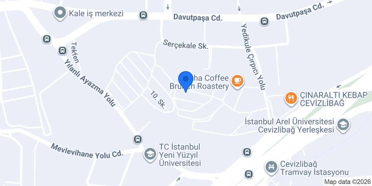 Kardeşler Servis konumu
