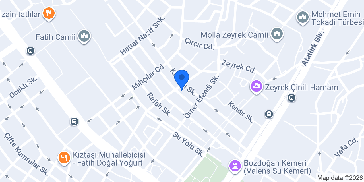 İmren Kuru Temizleme konumu