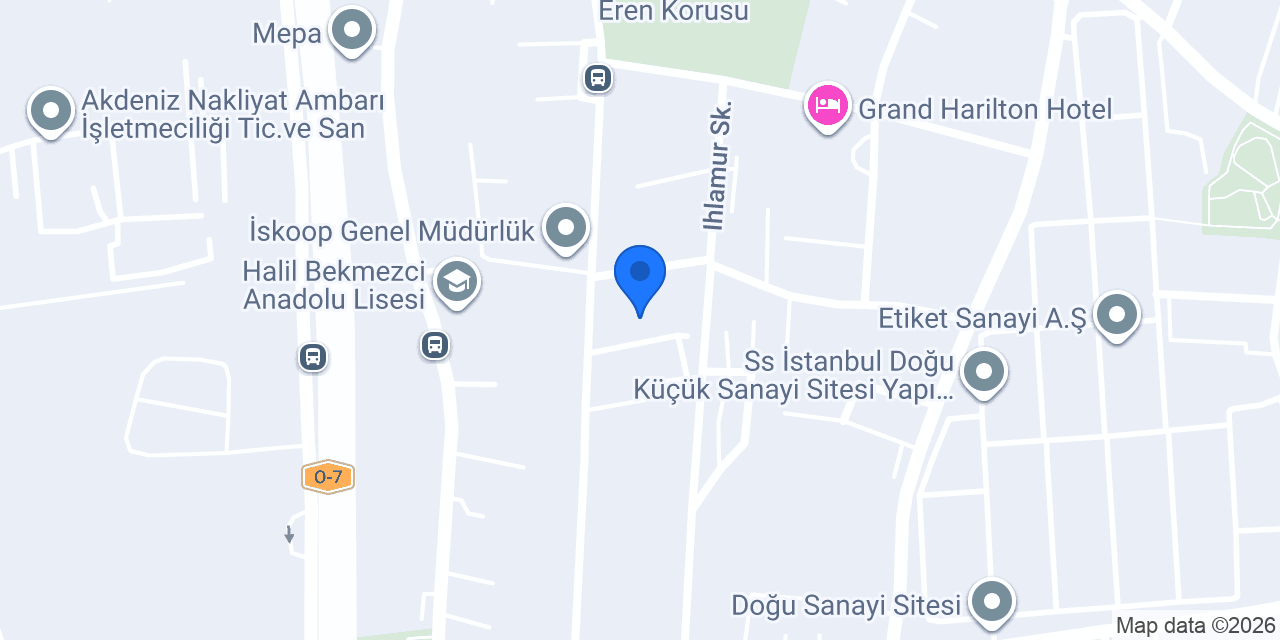 AĞTEMUR KUMAŞÇILIK VE ÖRME SAN. TİC.LTD.ŞTİ konumu