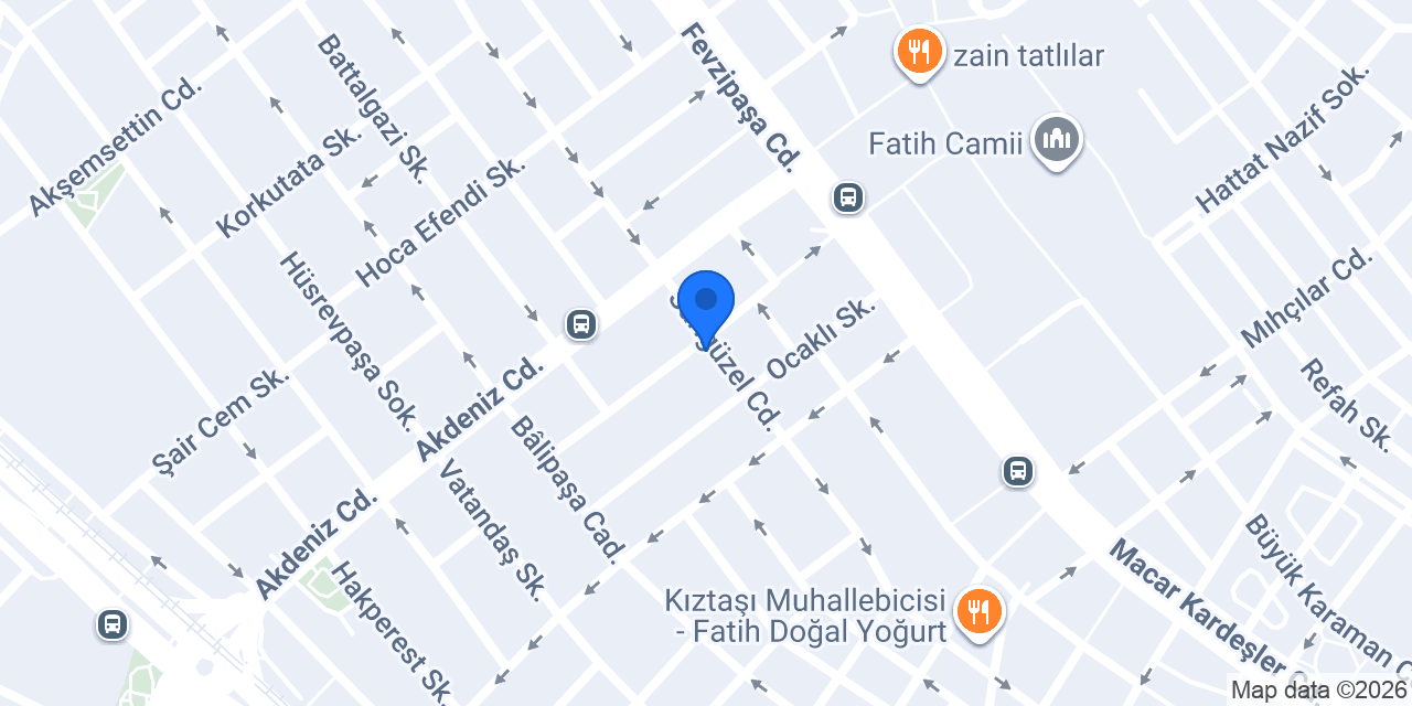 Has Dürüm konumu