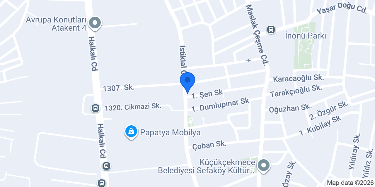 AKSER TEKNİK SERVİS konumu