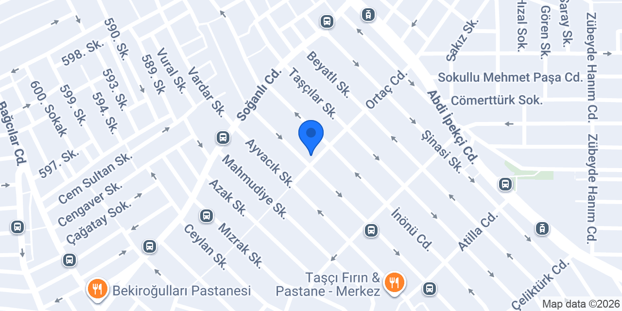 Bilgisayar Hastanesi konumu