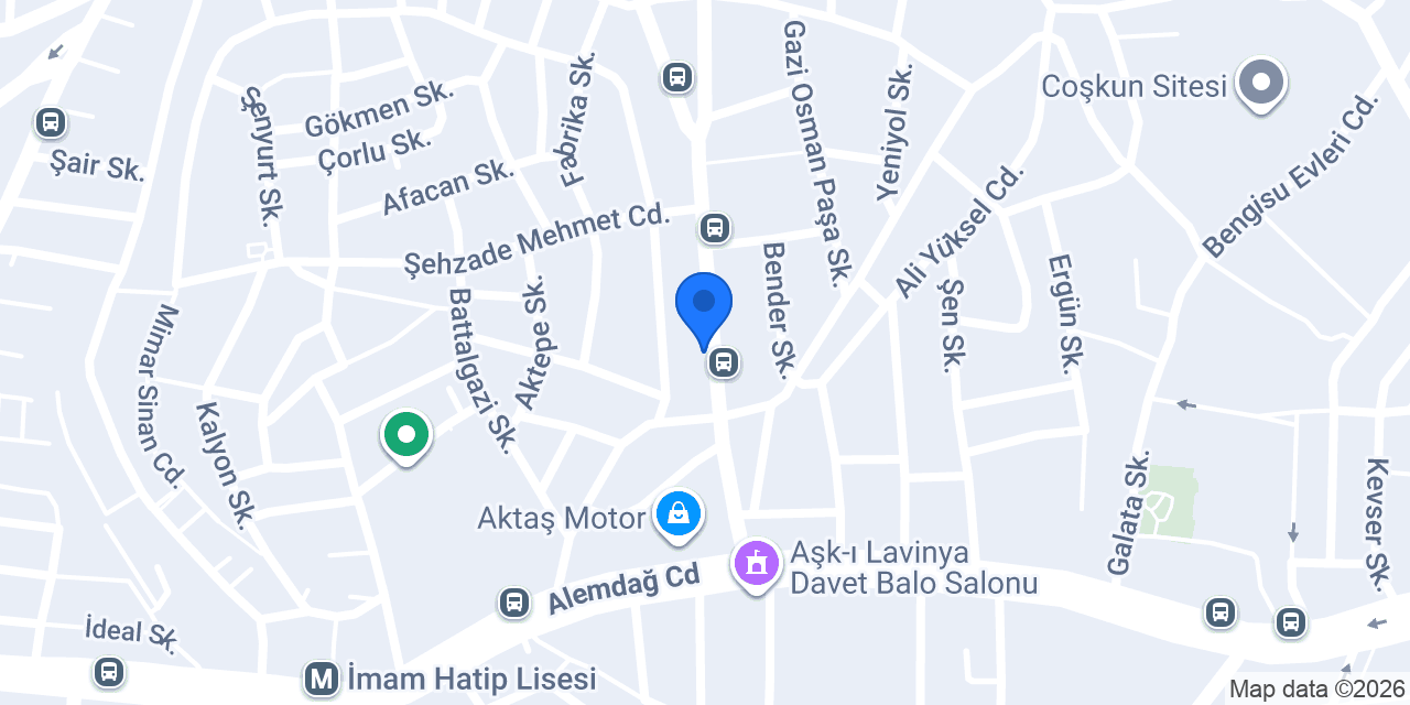 Gaziantep İkbaloğlu konumu
