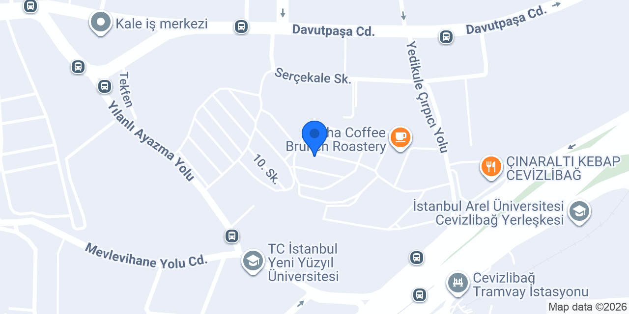 ŞMS Servis konumu