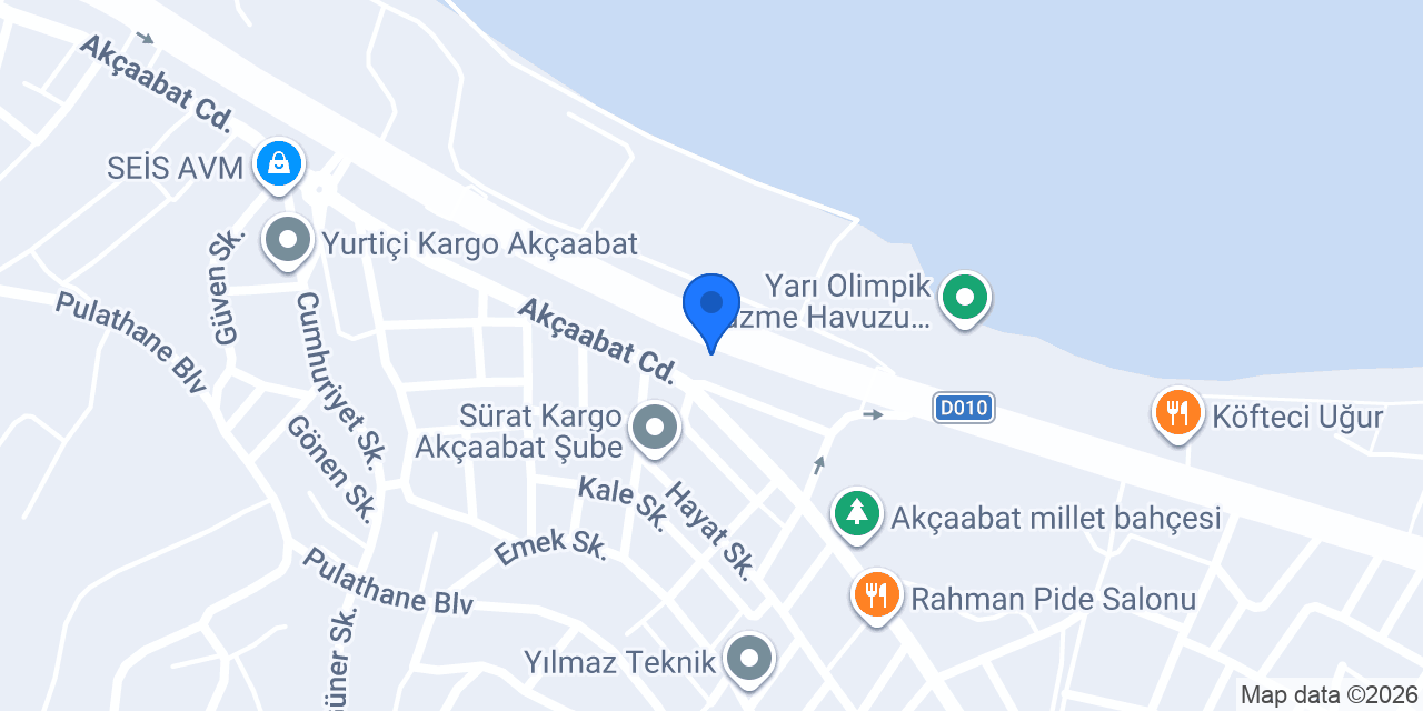 Gündoğdu Mobilya Yaylacık konumu