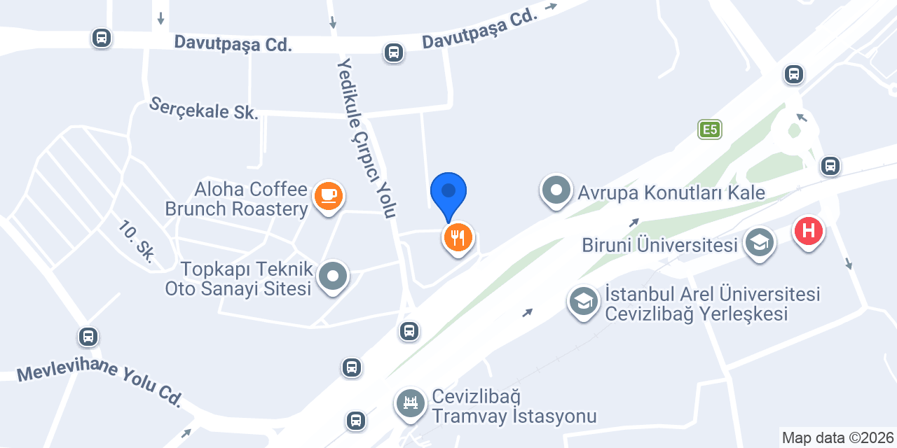MM Migros konumu