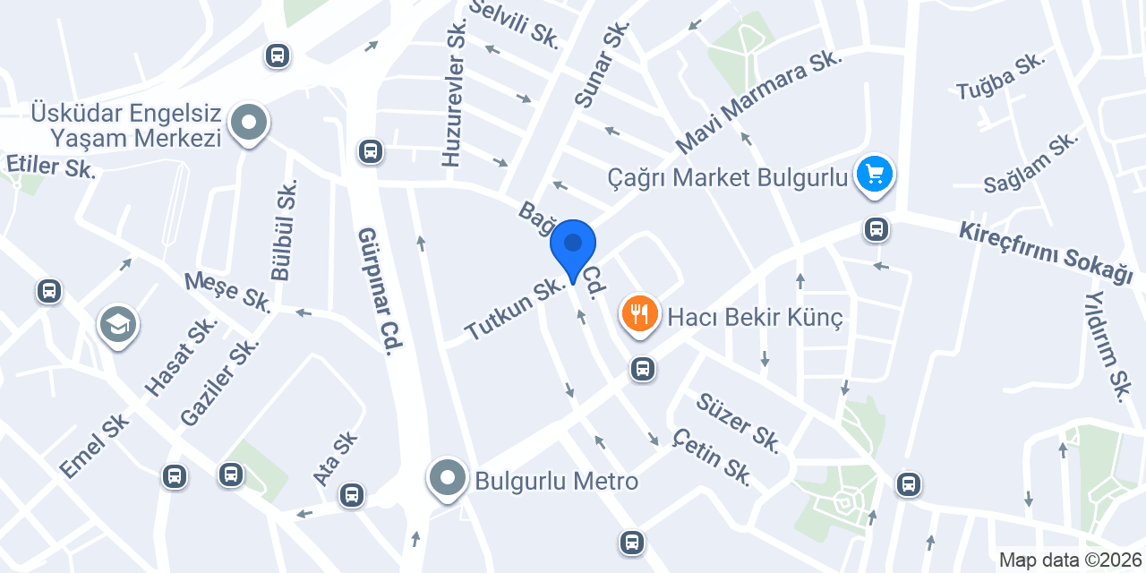 Ceylan Daş konumu