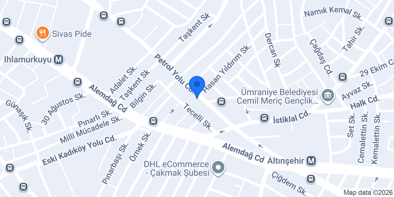 Polisan DT Yapı konumu