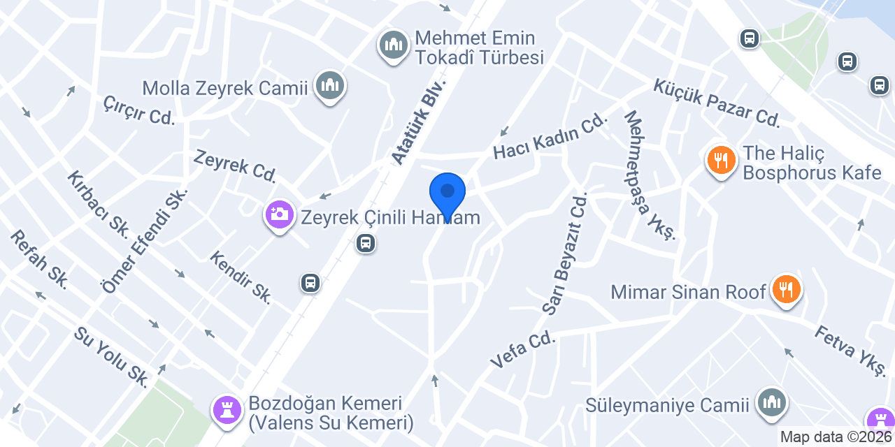 Ayın Biri Kilisesi konumu