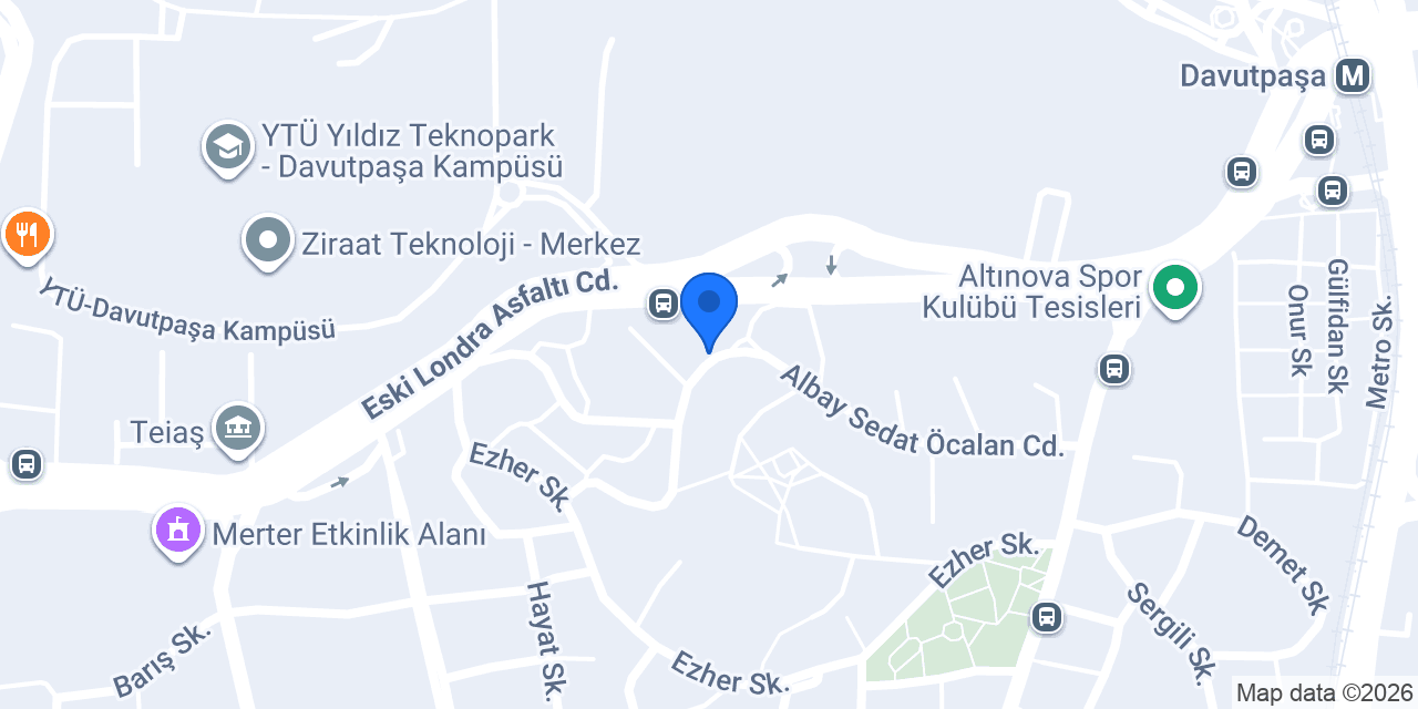 Erciyes Nalbur konumu