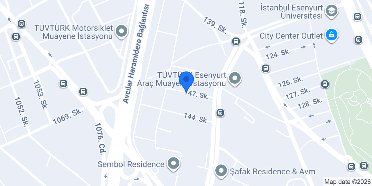 AD BASIM DIŞ TİCARET VE LTD. ŞTİ konumu
