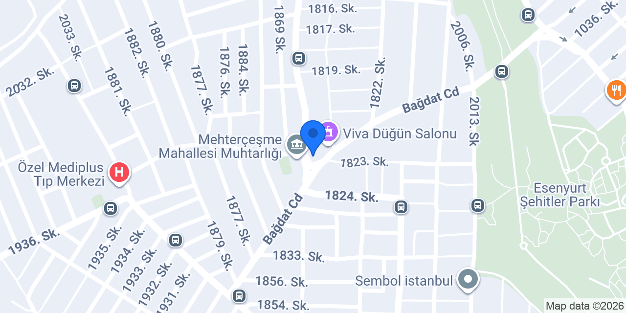 Meşhur Sarıyer Börekçisi konumu