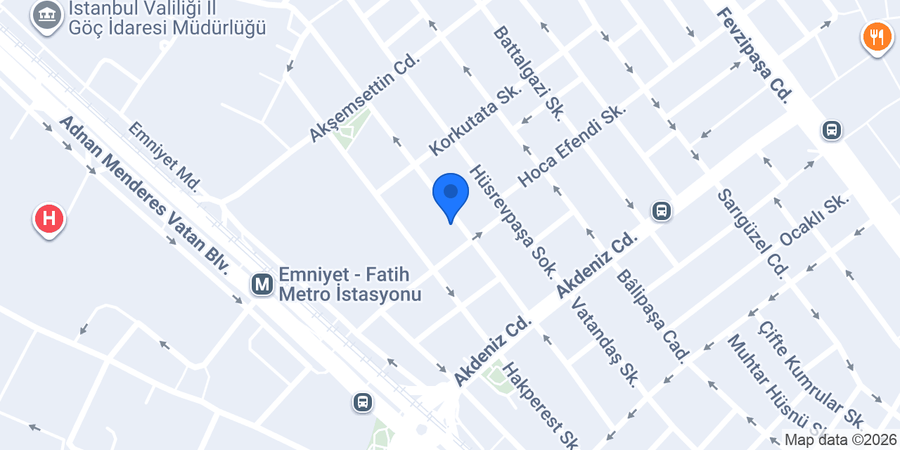 Rahma Clinic konumu