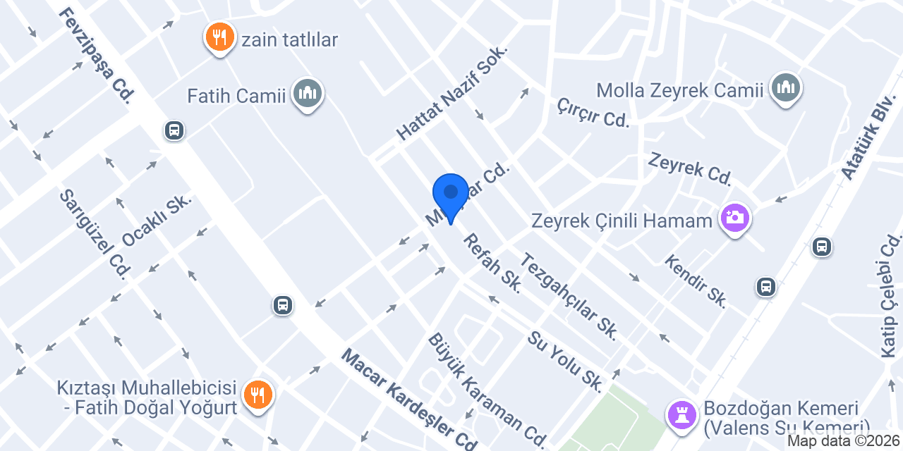 Birlik Sac konumu