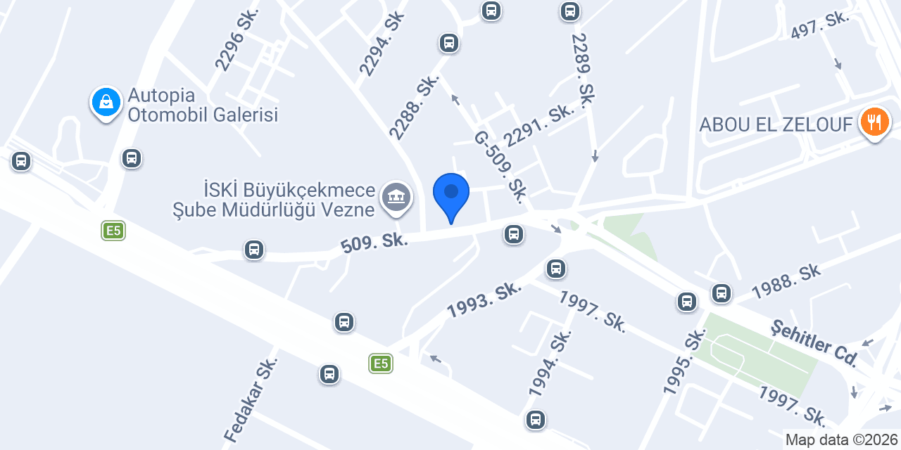 YILDIRIM CAM konumu