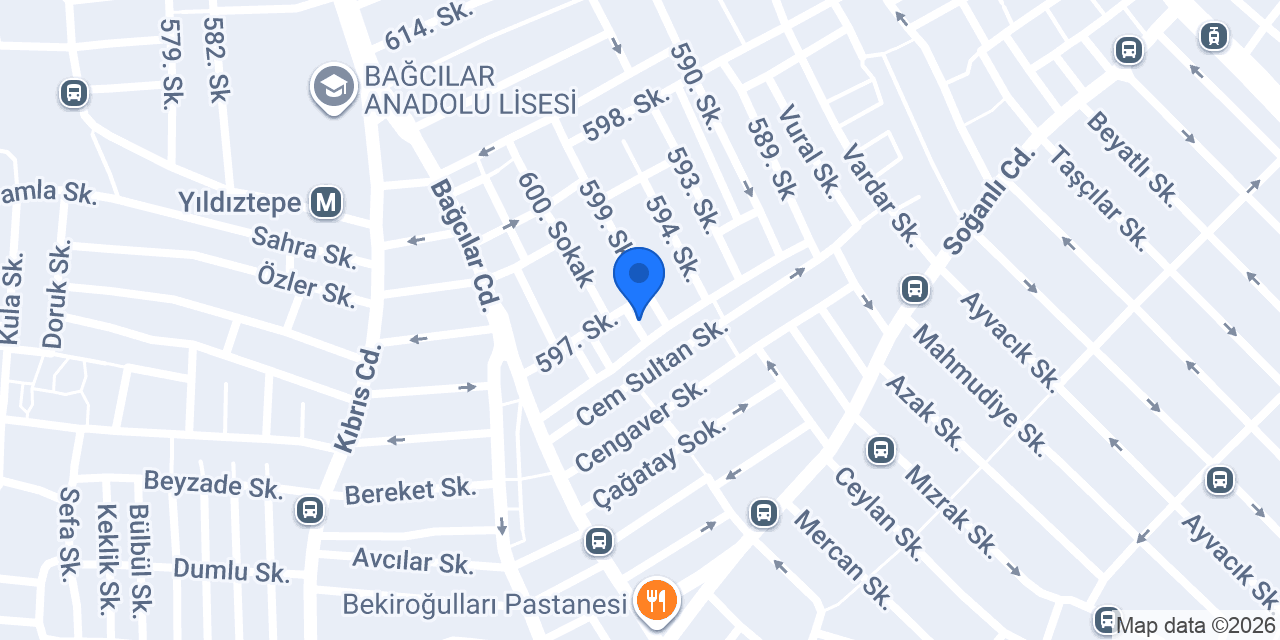 ÜSKÜDAR ORTODONTİ konumu