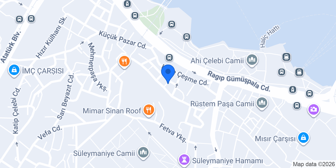 Golden Horn Park Hotel konumu