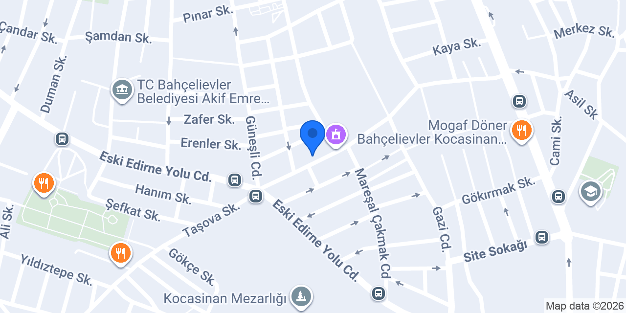 TRAŞ SANATI konumu