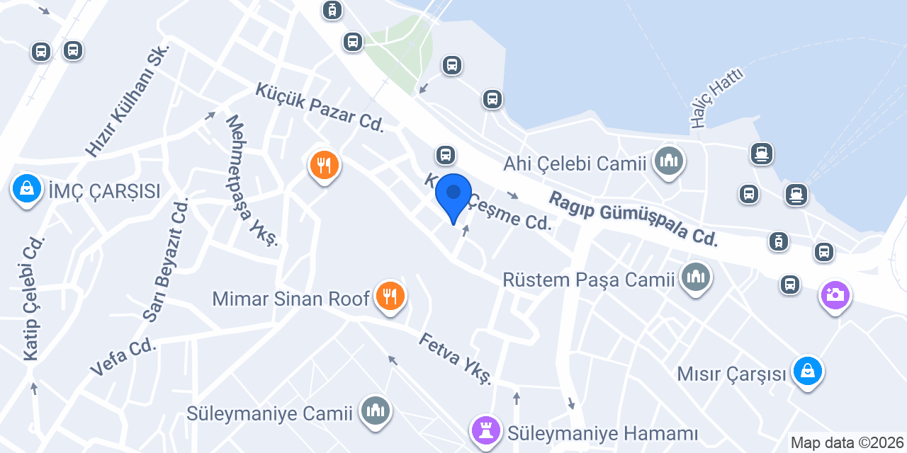 Diyar Catering konumu