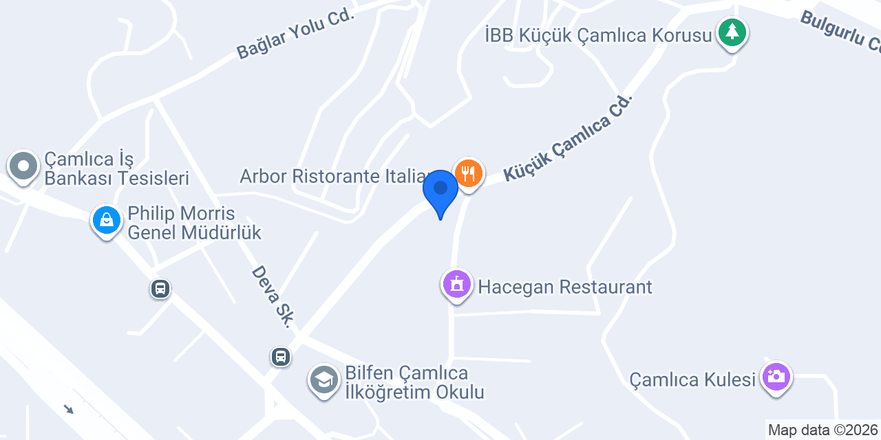 Arbor Hotel konumu