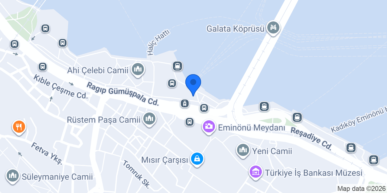 Başak Petshop konumu