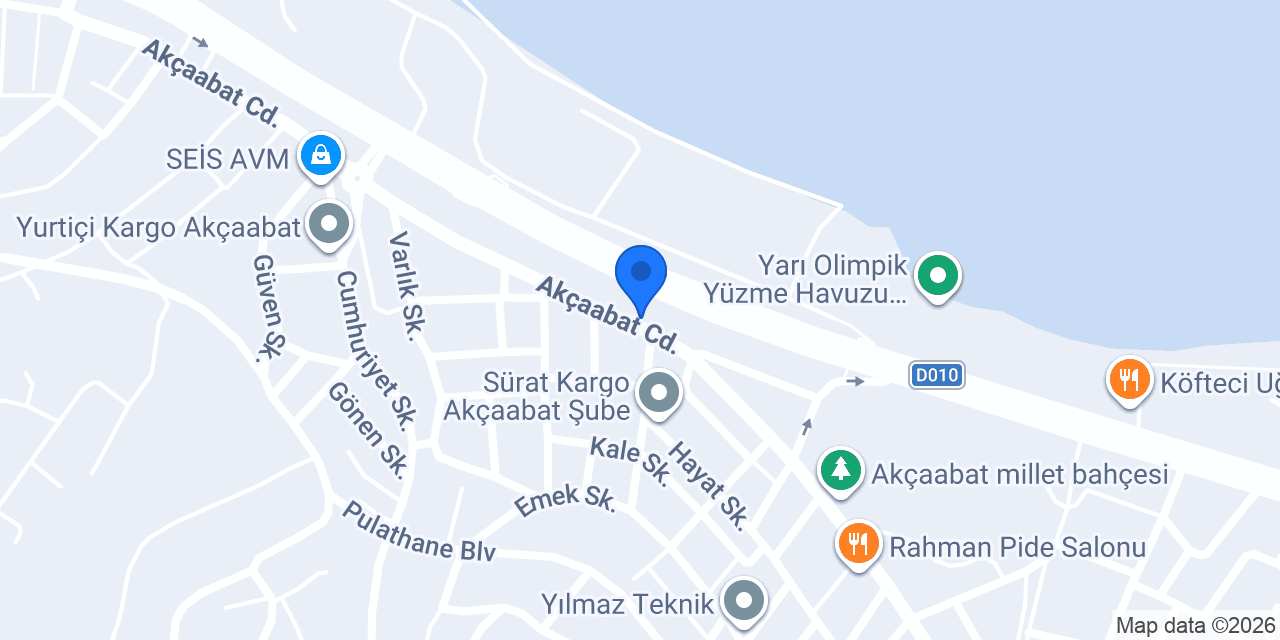 Pavla Pet Shop konumu