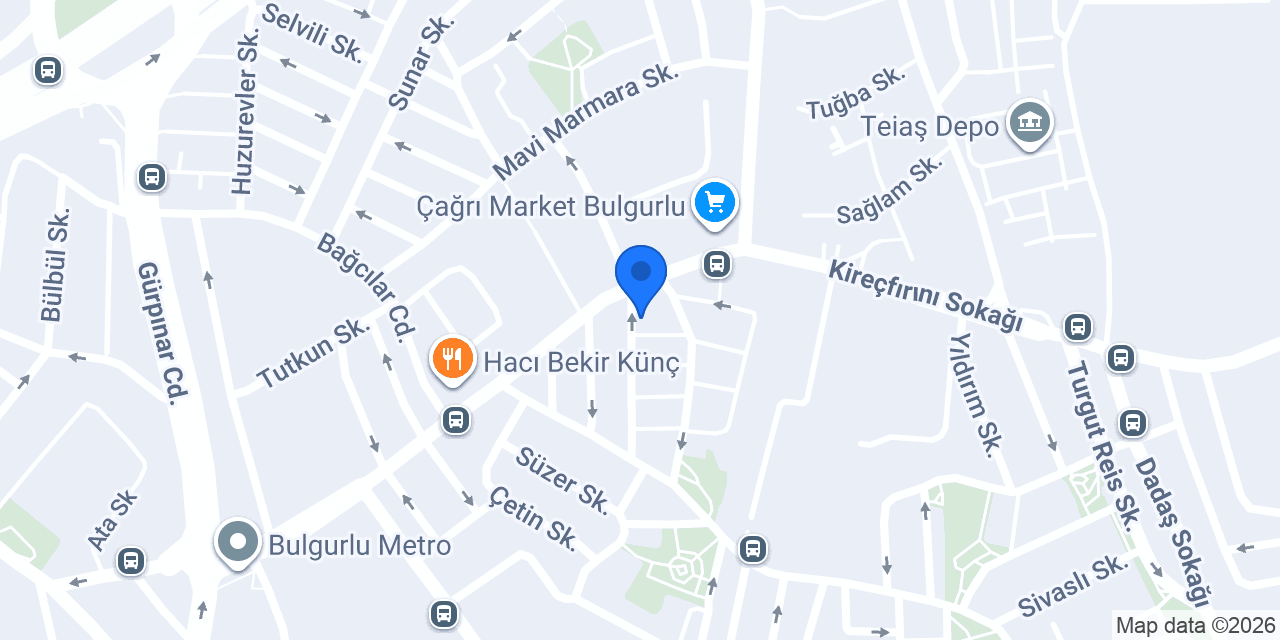 Bulgurlu Kavram Kurs Merkezi konumu