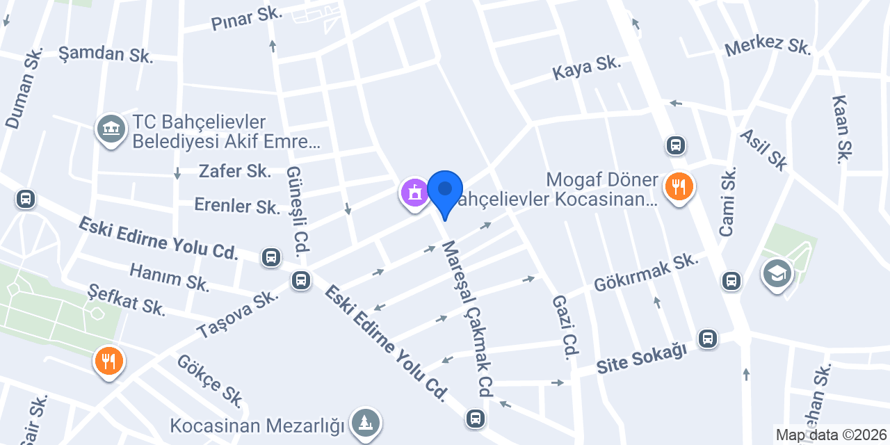 Sistem Garage konumu