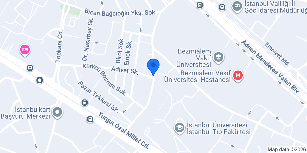 Hoca Elektrik konumu