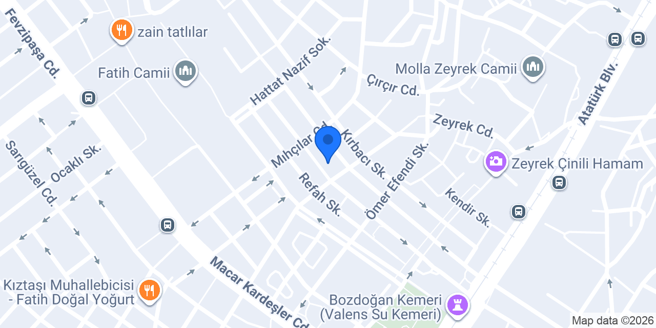 Araf Coffee LAB konumu