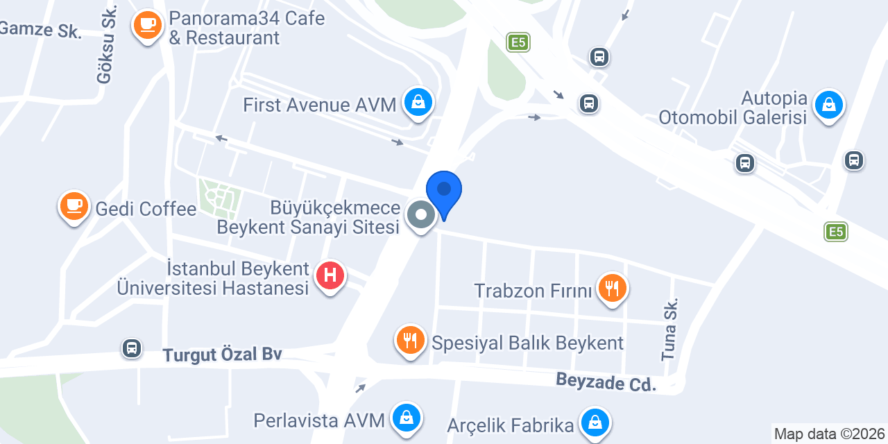 TİTİ RESTAURANT konumu