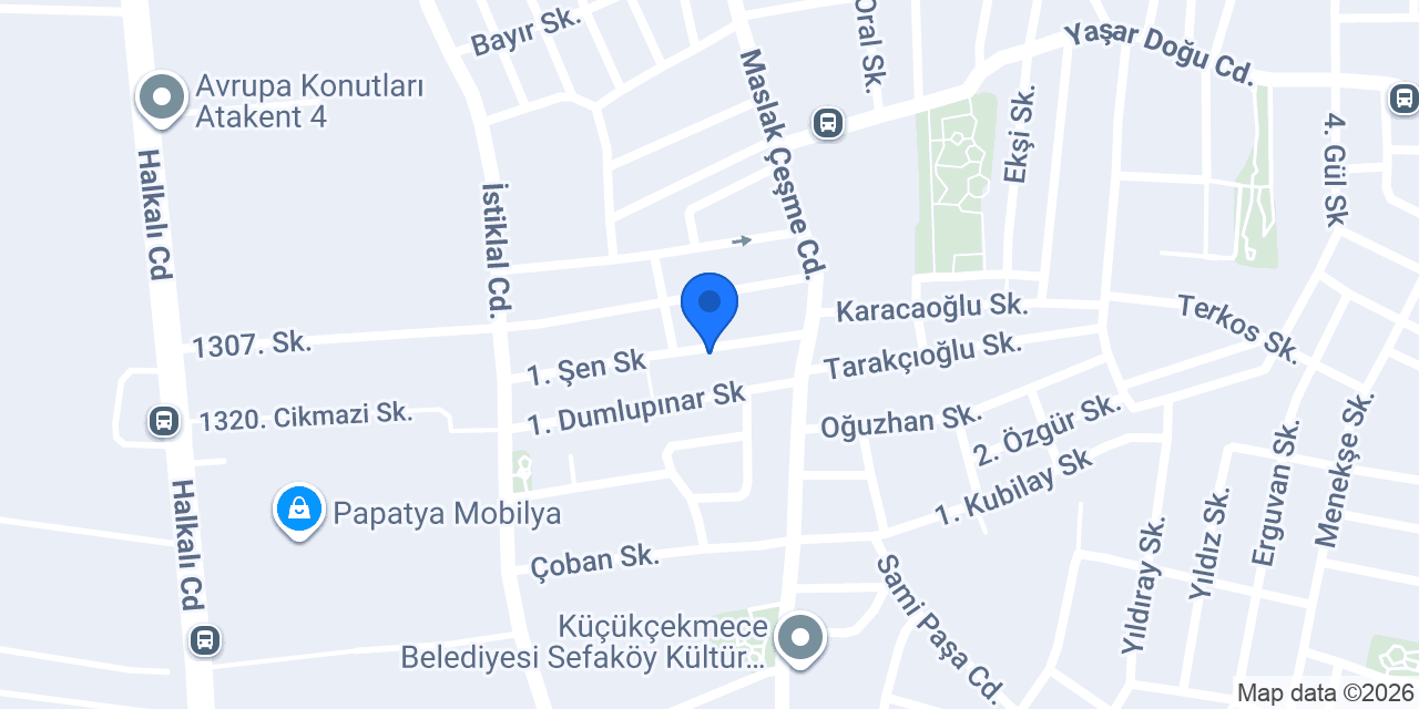 Tuana Halı Yıkama konumu