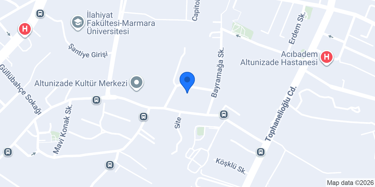 SER Akademi konumu