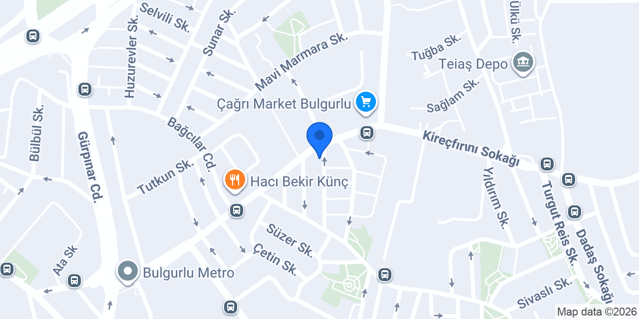 Bulgurlu salonbeaute konumu