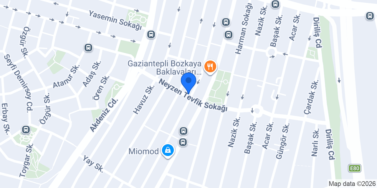 Bella pizza dilim konumu