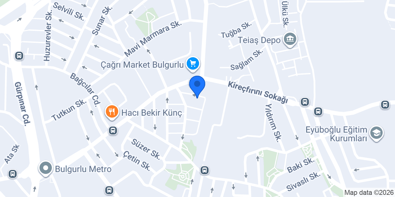 DİŞ HEKİMİ BETÜL ÇAKMAKCI konumu