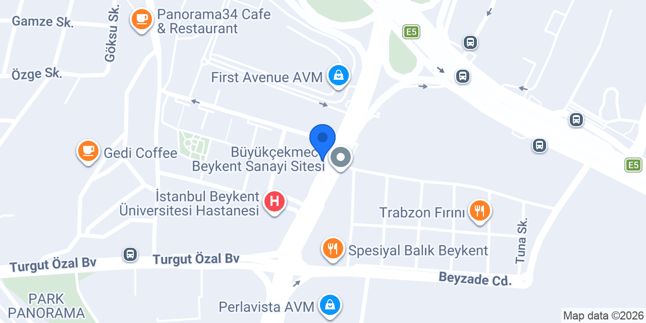 Beykent Döviz konumu