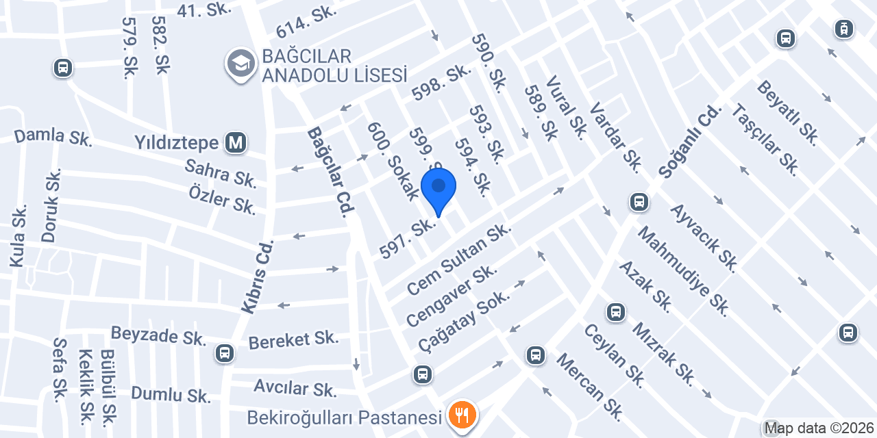 Başakşehir Sigorta konumu